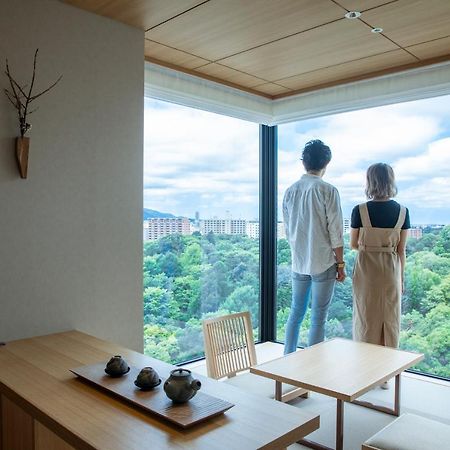 Onsen Ryokan Yuen Sapporo Dış mekan fotoğraf