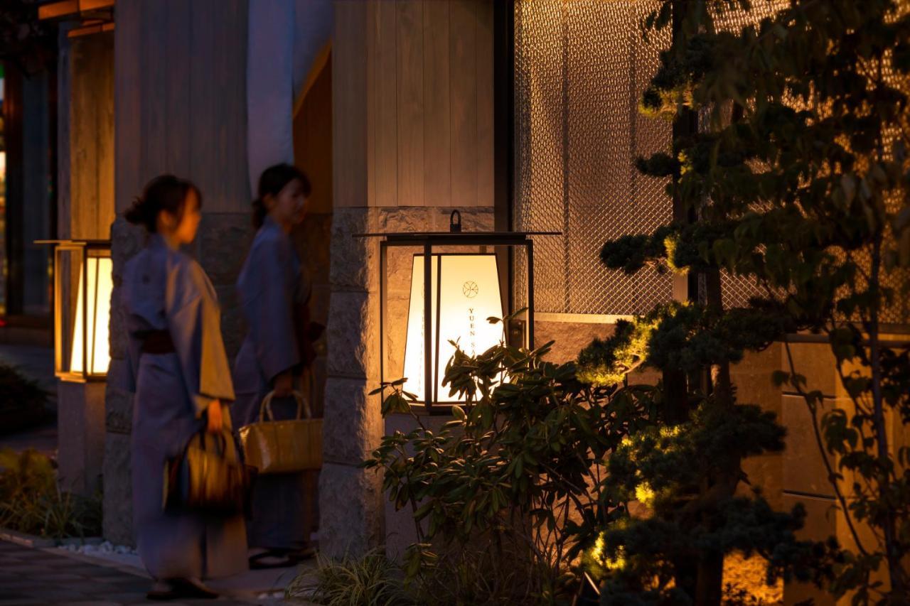 Onsen Ryokan Yuen Sapporo Dış mekan fotoğraf