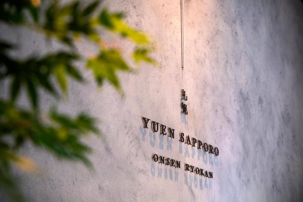 Onsen Ryokan Yuen Sapporo Dış mekan fotoğraf