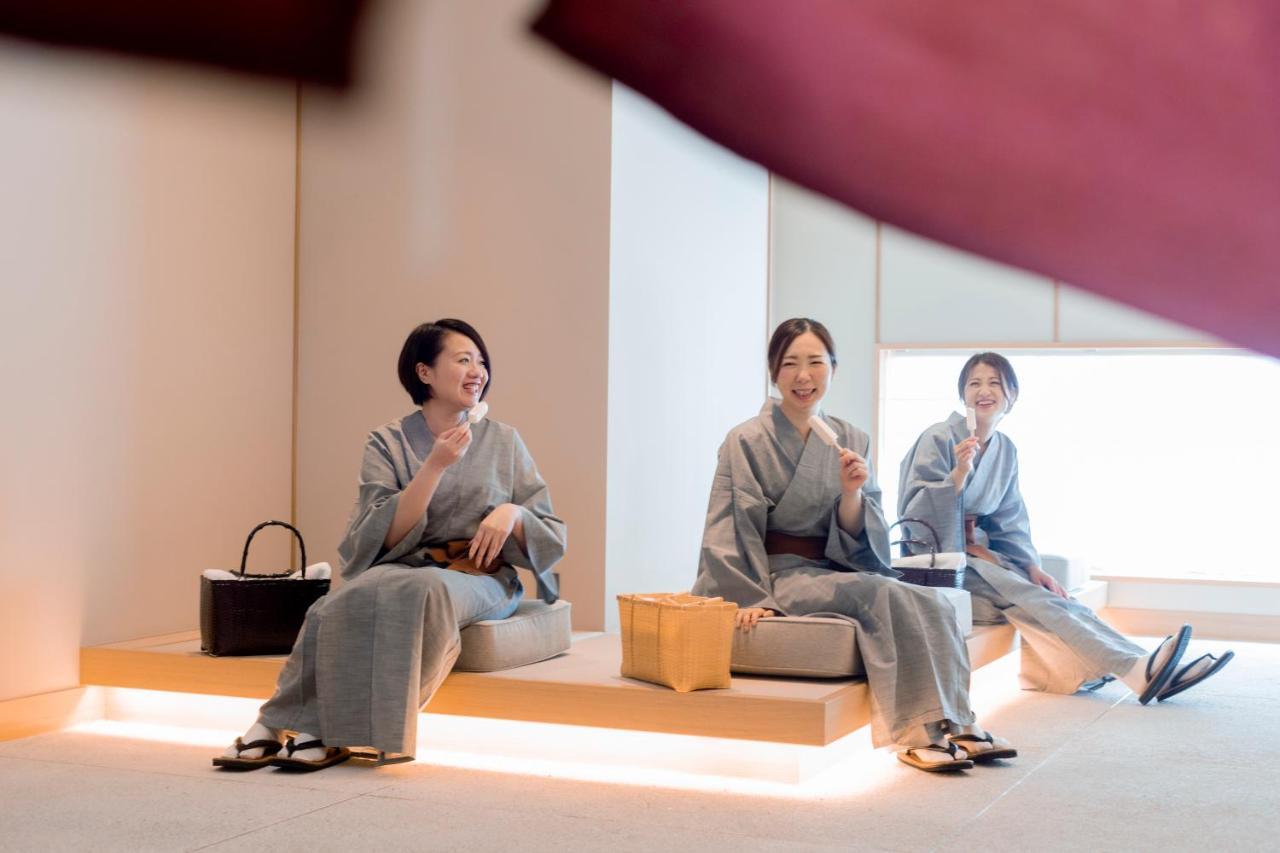Onsen Ryokan Yuen Sapporo Dış mekan fotoğraf