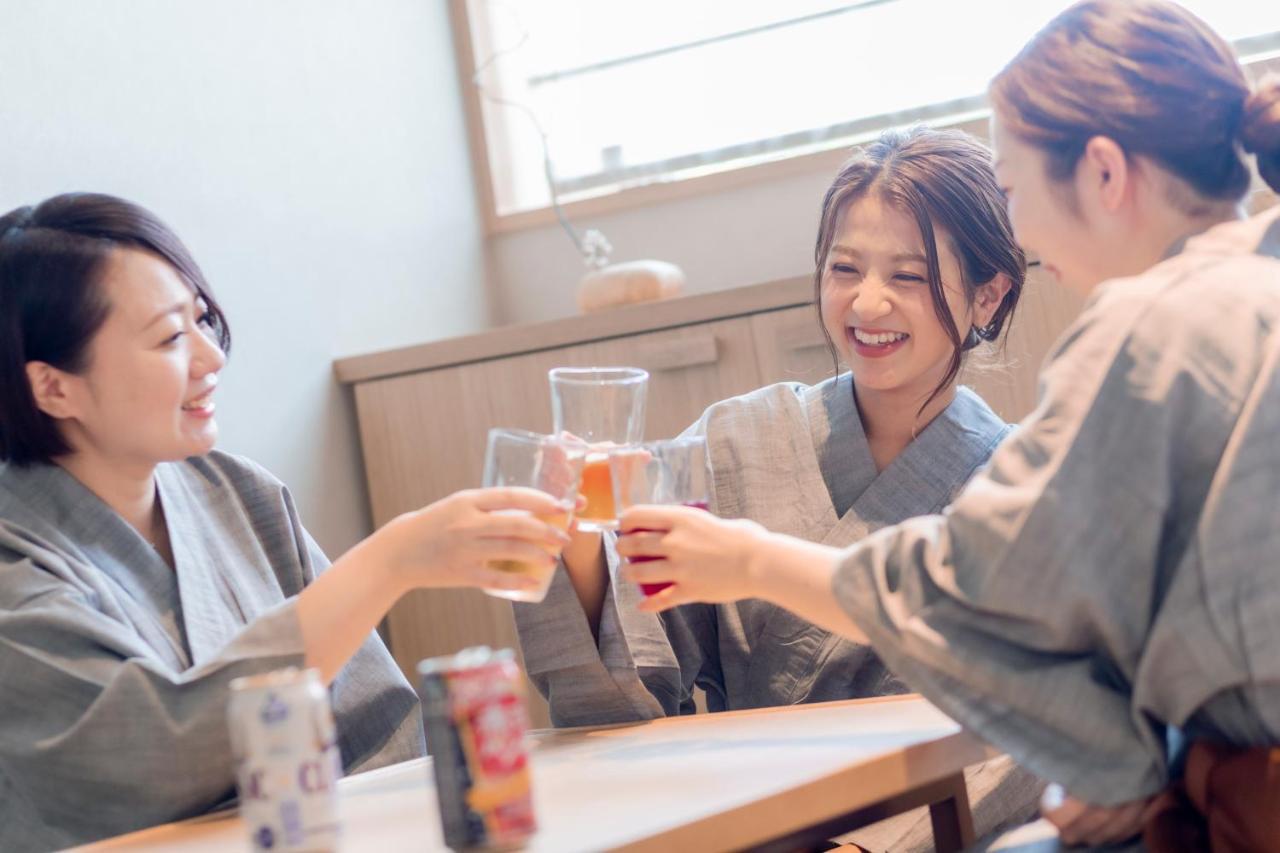 Onsen Ryokan Yuen Sapporo Dış mekan fotoğraf