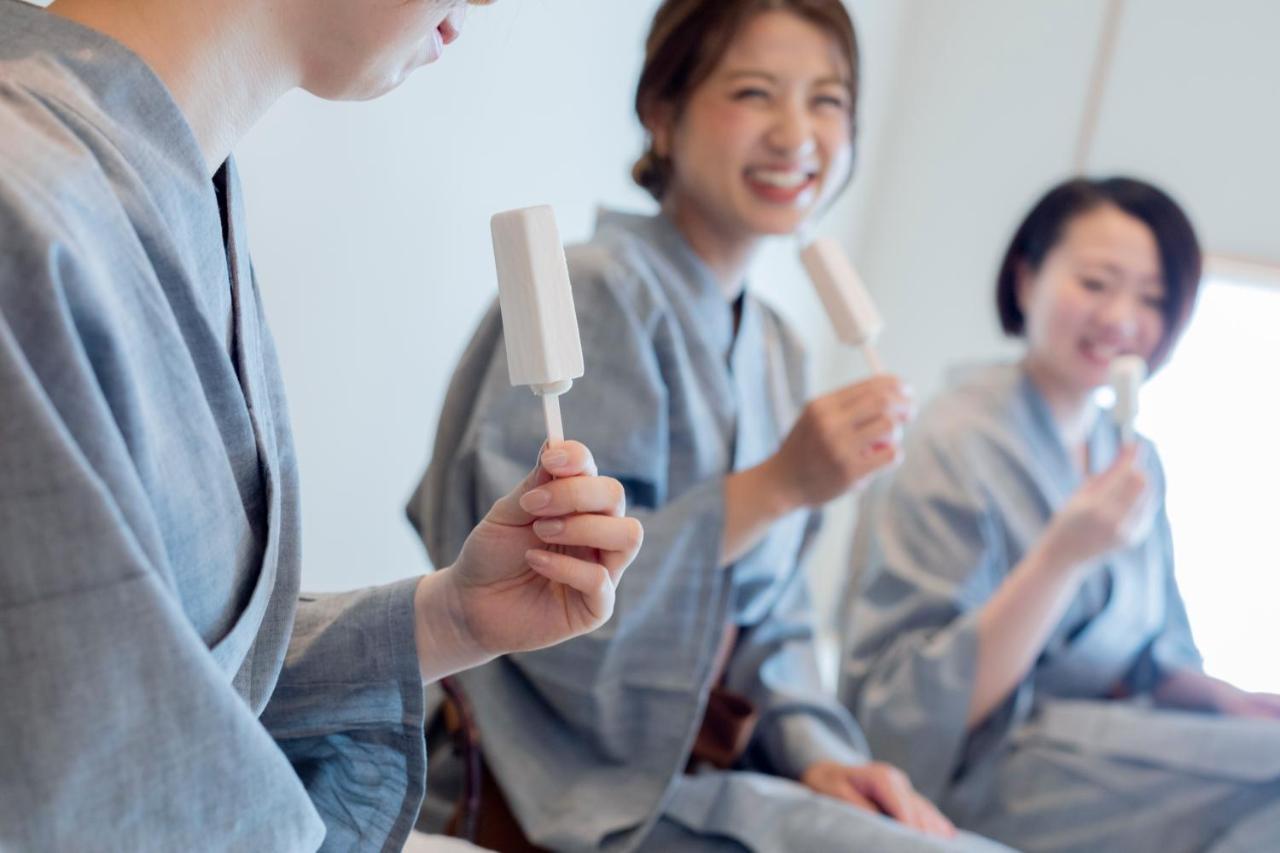 Onsen Ryokan Yuen Sapporo Dış mekan fotoğraf