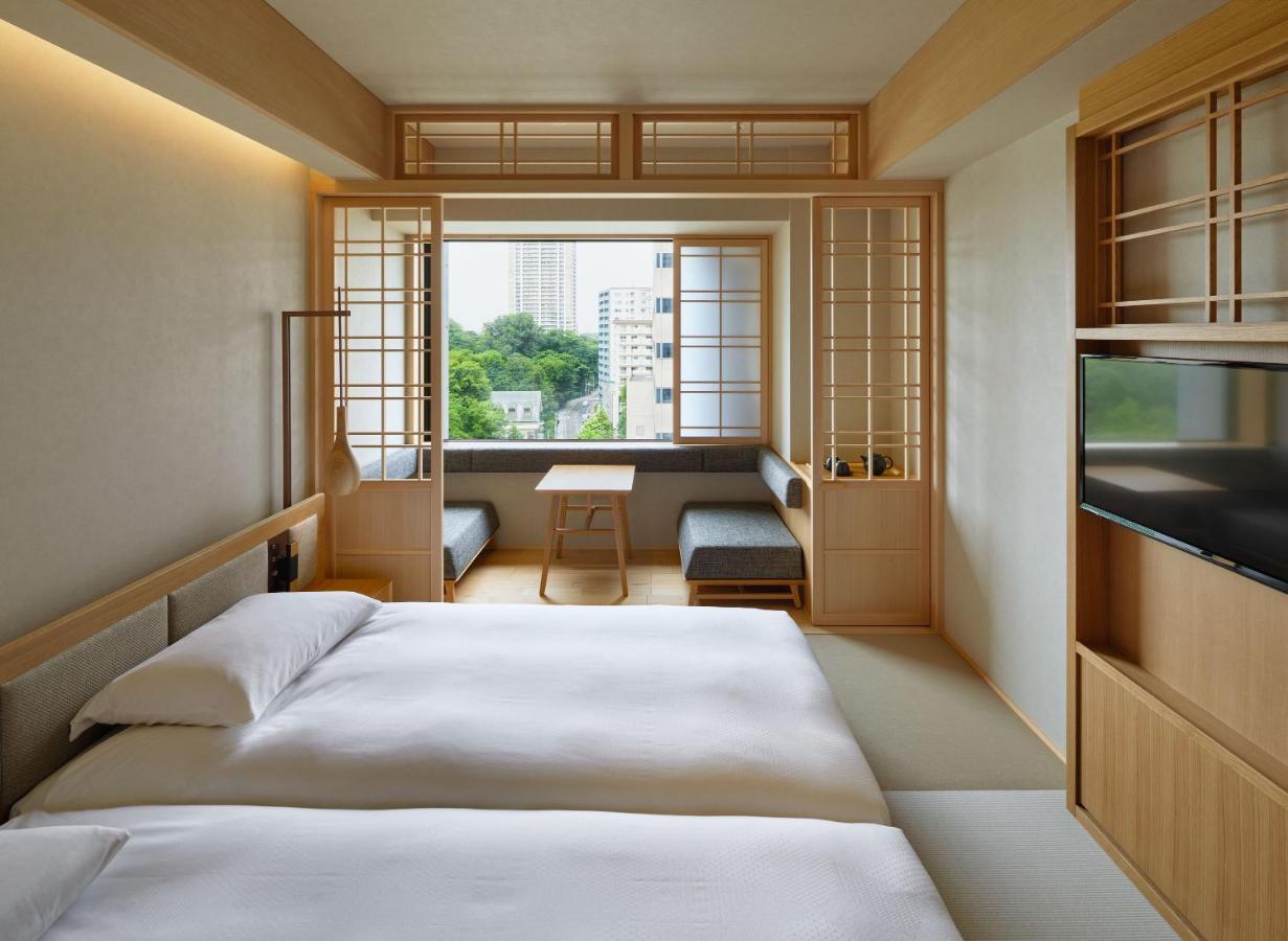 Onsen Ryokan Yuen Sapporo Dış mekan fotoğraf