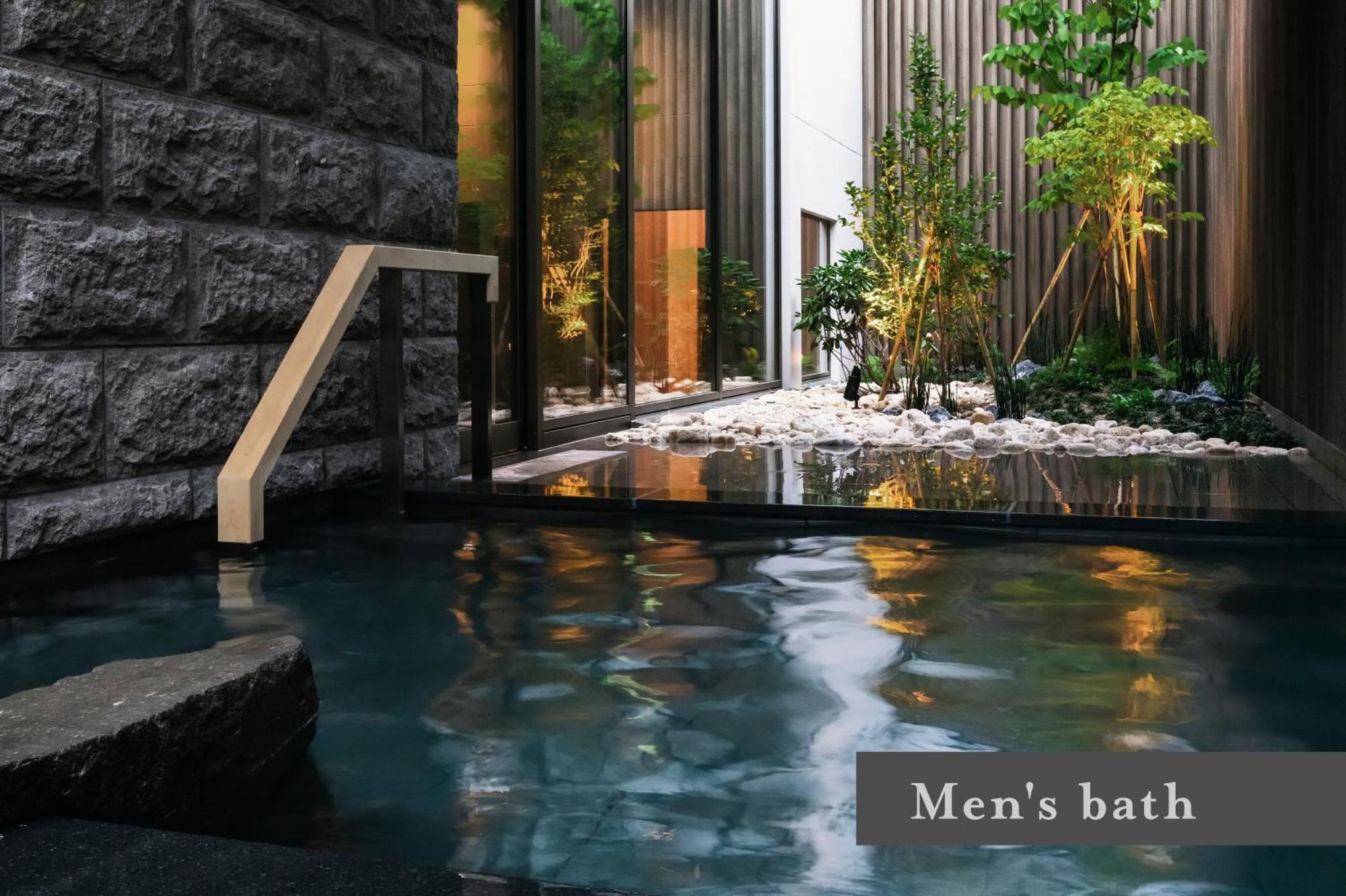 Onsen Ryokan Yuen Sapporo Dış mekan fotoğraf