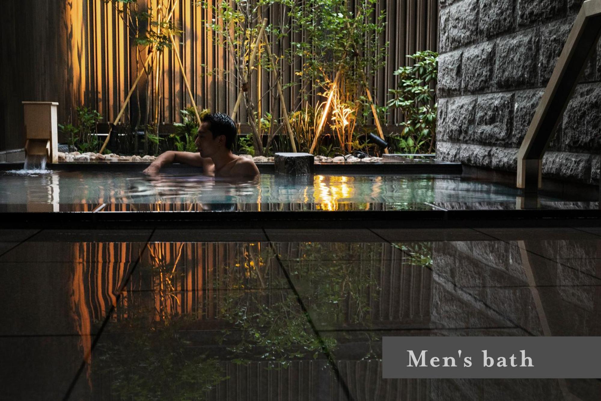 Onsen Ryokan Yuen Sapporo Dış mekan fotoğraf